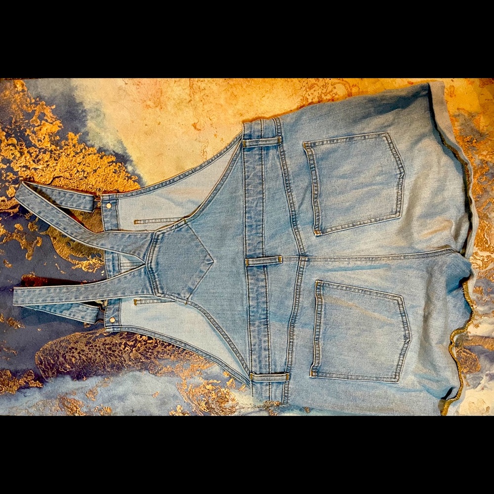 Cute Short Overalls